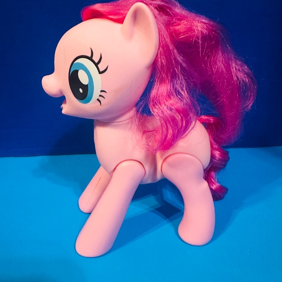 My Little Pony Oh My Giggles Pinkie Pie Interactive Toy w/Sound & Movement WORKS - Picture 2 of 10
